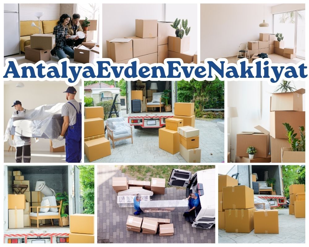 Antalya Kargı Evden Eve Nakliyat
